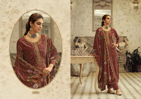 Zisa Charmy Gazal Festive Wear Embroidery Salwar Kameez